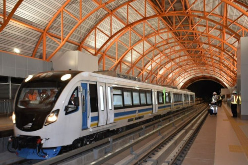 Ampera Station, 轻轨站 | We provide Indonesia infrastructure map on various property sectors and data. Access property listings, infrastructure developments, news, and valuable transaction data for informed decisions.