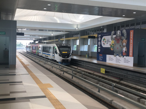 Bandara SMB II Station, 轻轨站 | We provide Indonesia infrastructure map on various property sectors and data. Access property listings, infrastructure developments, news, and valuable transaction data for informed decisions.