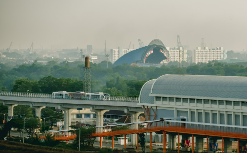 DJKA Station, 轻轨站 | We provide Indonesia infrastructure map on various property sectors and data. Access property listings, infrastructure developments, news, and valuable transaction data for informed decisions.