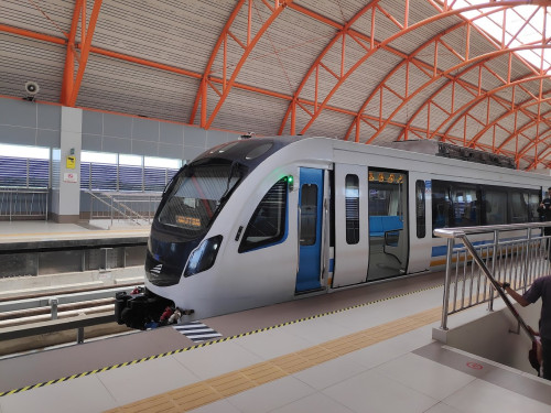 DJKA Station, 轻轨站 | We provide Indonesia infrastructure map on various property sectors and data. Access property listings, infrastructure developments, news, and valuable transaction data for informed decisions.