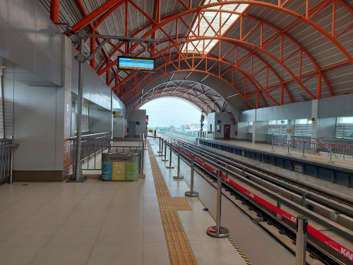 DJKA Station, 轻轨站 | We provide Indonesia infrastructure map on various property sectors and data. Access property listings, infrastructure developments, news, and valuable transaction data for informed decisions.