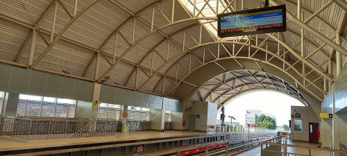 Demang Station, 轻轨站 | We provide Indonesia infrastructure map on various property sectors and data. Access property listings, infrastructure developments, news, and valuable transaction data for informed decisions.