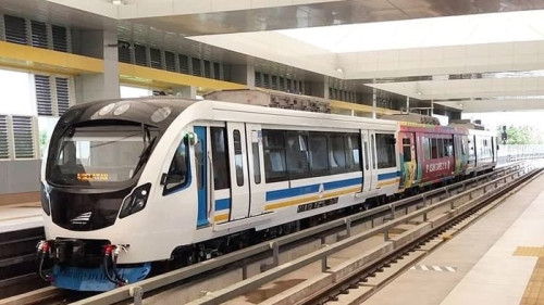 Garuda Dempo Station, 轻轨站 | We provide Indonesia infrastructure map on various property sectors and data. Access property listings, infrastructure developments, news, and valuable transaction data for informed decisions.