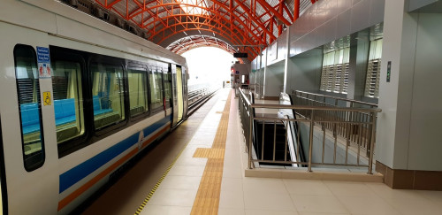 Jakabaring Station, 轻轨站 | We provide Indonesia infrastructure map on various property sectors and data. Access property listings, infrastructure developments, news, and valuable transaction data for informed decisions.