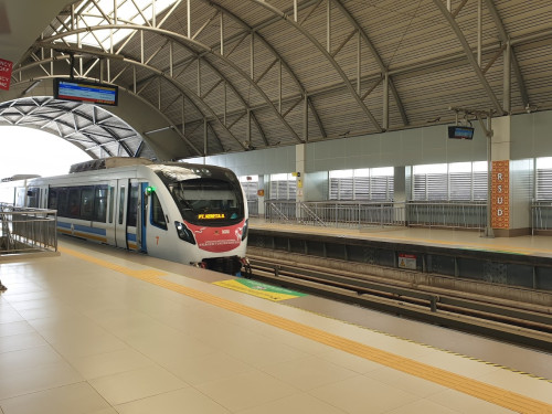 RSUD Station, 轻轨站 | We provide Indonesia infrastructure map on various property sectors and data. Access property listings, infrastructure developments, news, and valuable transaction data for informed decisions.
