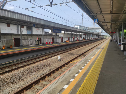 Batu Ceper Station, 机场火车站 | We provide Indonesia infrastructure map on various property sectors and data. Access property listings, infrastructure developments, news, and valuable transaction data for informed decisions.