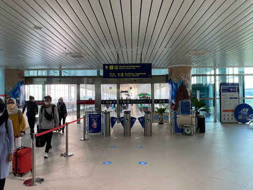 Yogyakarta Airport Station, 机场火车站 | We provide Indonesia infrastructure map on various property sectors and data. Access property listings, infrastructure developments, news, and valuable transaction data for informed decisions.