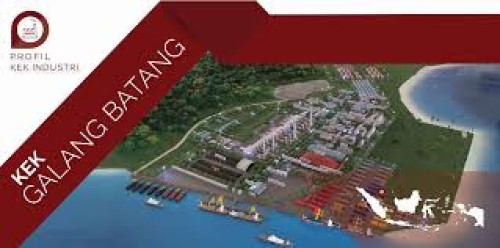 KEK Galang Batang, 经济特区 | We provide Indonesia infrastructure map on various property sectors and data. Access property listings, infrastructure developments, news, and valuable transaction data for informed decisions.