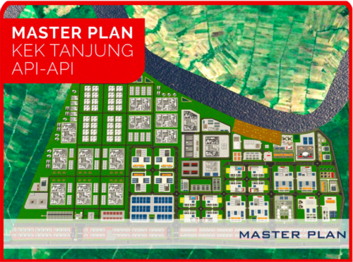 KEK Tanjung Api-Api, 经济特区 | We provide Indonesia infrastructure map on various property sectors and data. Access property listings, infrastructure developments, news, and valuable transaction data for informed decisions.