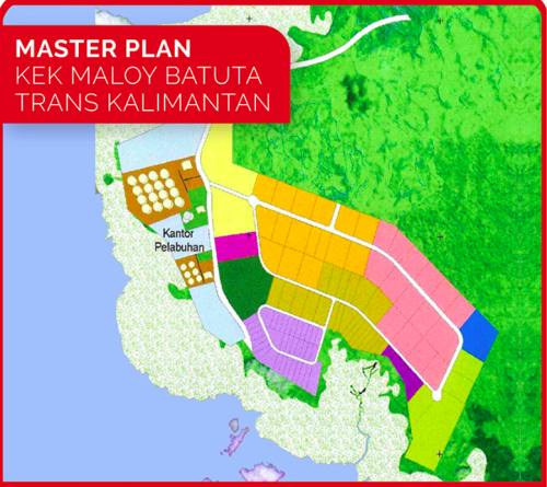 KEK Maloy Batuta Trans-Kalimantan, 经济特区 | We provide Indonesia infrastructure map on various property sectors and data. Access property listings, infrastructure developments, news, and valuable transaction data for informed decisions.