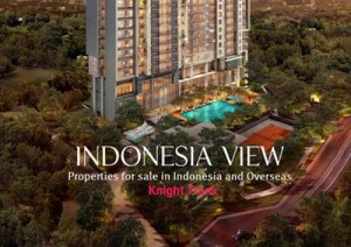 Indonesia View | KF Map – 印度尼西亚房地产和基础设施的数字地图