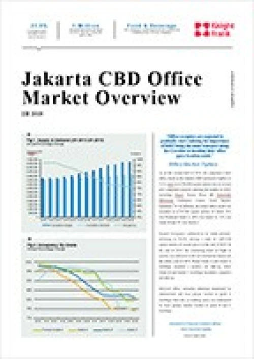 Jakarta CBD Office Market Overview 2H 2019 | KF Map – 印度尼西亚房地产和基础设施的数字地图