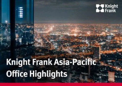 Knight Frank Asia Pacific Office Highlights - April 2020 | KF Map – 印度尼西亚房地产和基础设施的数字地图