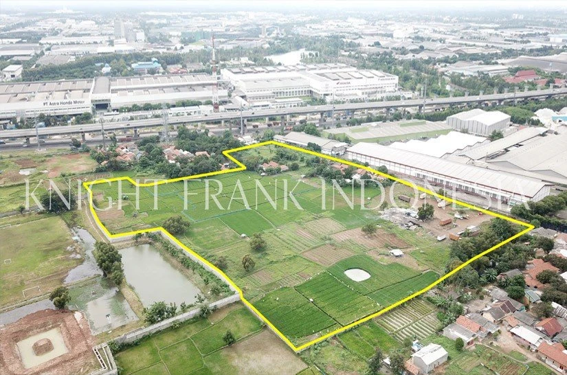 Knight Frank | Industrial Land in Jarakosta, Bekasi, Cikarang Barat, West Java | Photo 1