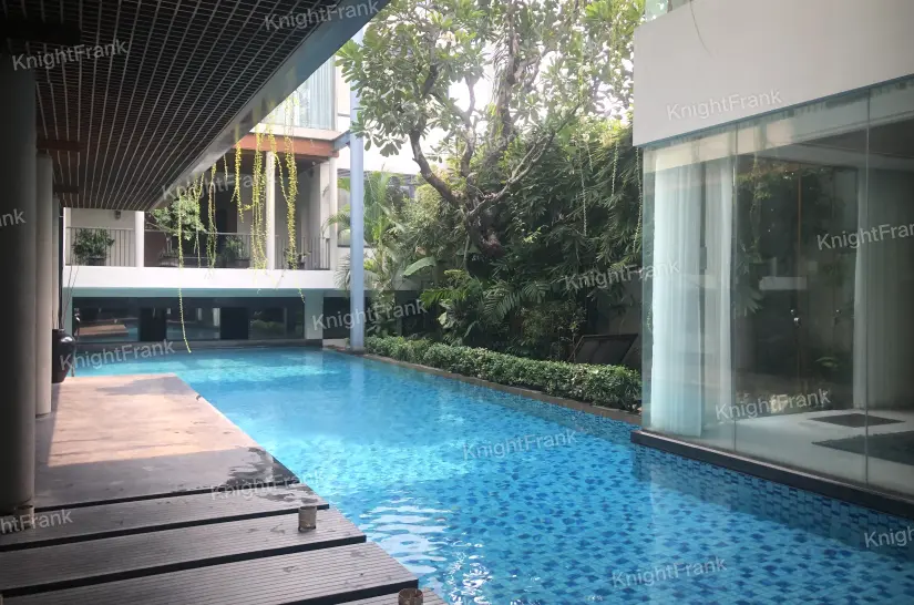 Knight Frank | House at Kemang Timur Area | House at Kemang Timur