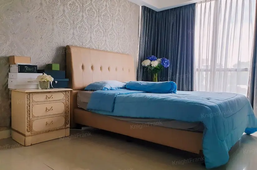 Knight Frank | Luxurious 2BR Apartment at Kemang Village Infinity Tower | Kemang Village Infinity Tower