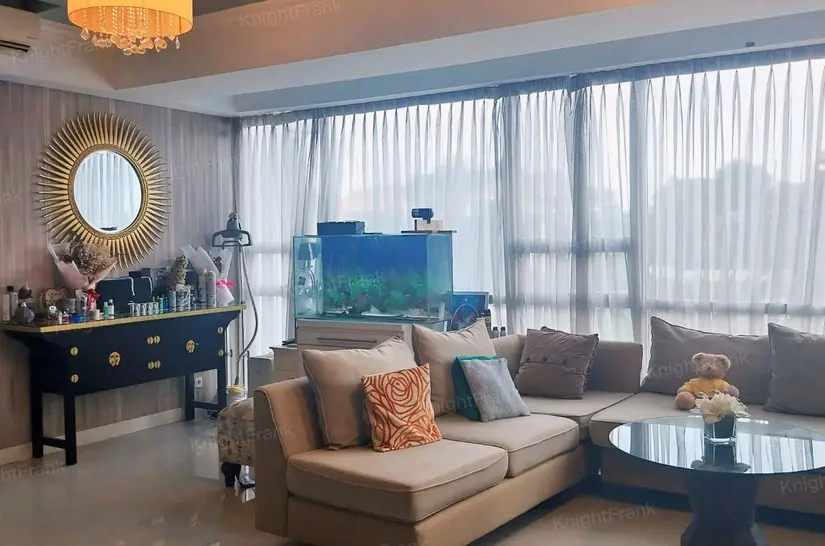 Knight Frank | Luxurious 2BR Apartment at Kemang Village Infinity Tower | Kemang Village Infinity Tower