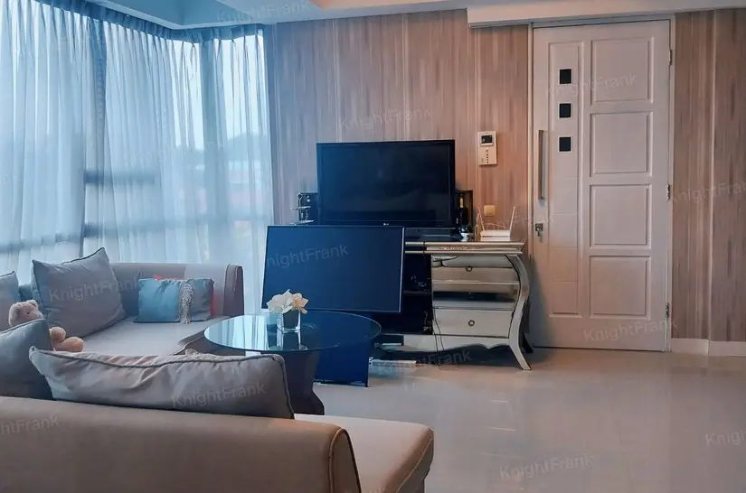 Knight Frank | Luxurious 2BR Apartment at Kemang Village Infinity Tower | Kemang Village Infinity Tower