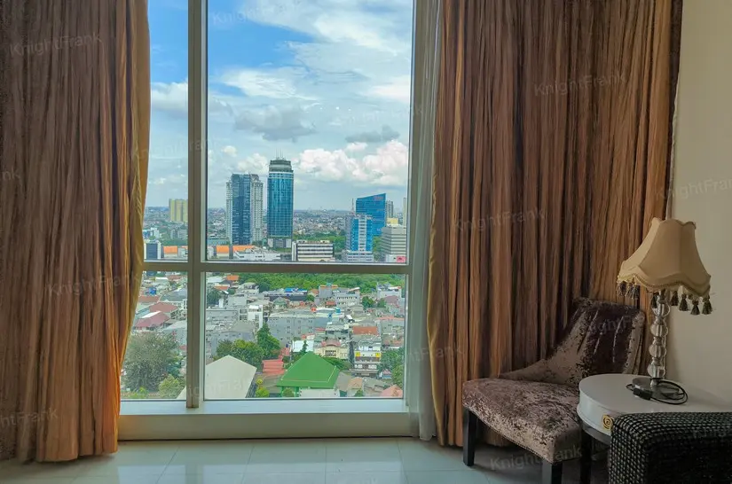Knight Frank | Exclusive 3BR Apartment with Private Lift at The Peak Sudirman - Renais Tower (High Floor) | The Peak Sudirman