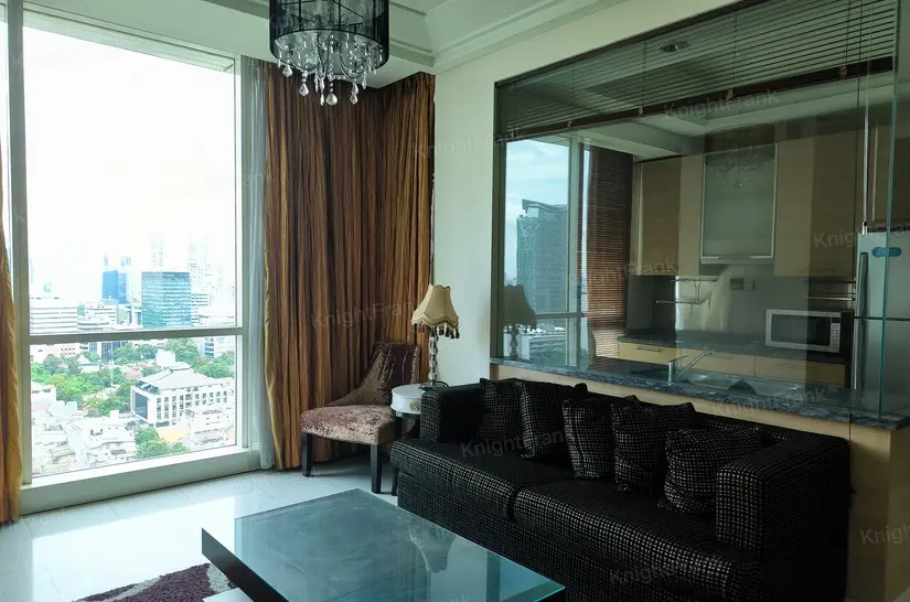 Knight Frank | Exclusive 3BR Apartment with Private Lift at The Peak Sudirman - Renais Tower (High Floor) | The Peak Sudirman