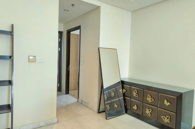 Knight Frank | Exclusive 3BR Apartment with Private Lift at The Peak Sudirman - Renais Tower (High Floor) | The Peak Sudirman