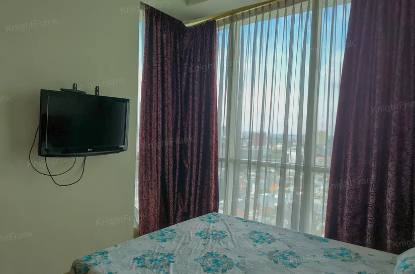 Knight Frank | Exclusive 3BR Apartment with Private Lift at The Peak Sudirman - Renais Tower (High Floor) | The Peak Sudirman