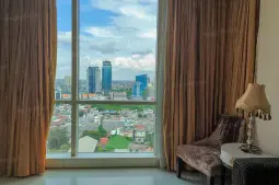 Knight Frank | Exclusive 3BR Apartment with Private Lift at The Peak Sudirman - Renais Tower (High Floor) | The Peak Sudirman (thumbnail)