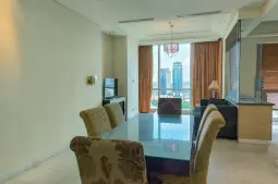 Knight Frank | Exclusive 3BR Apartment with Private Lift at The Peak Sudirman - Renais Tower (High Floor) | The Peak Sudirman (thumbnail)