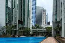 Knight Frank | Exclusive 3BR Apartment with Private Lift at The Peak Sudirman - Renais Tower (High Floor) | The Peak Sudirman (thumbnail)