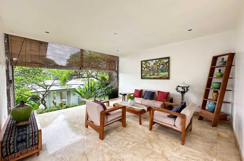 Knight Frank | Stunning Traditional & Modern Villa in Canggu with Rice Field Views | Stunning Traditional & Modern Villa in Canggu