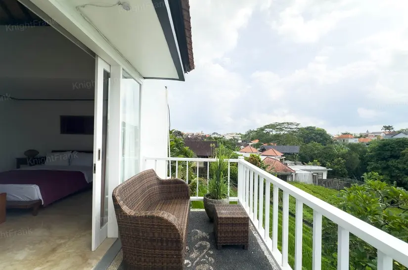 Knight Frank | Stunning Traditional & Modern Villa in Canggu with Rice Field Views | Stunning Traditional & Modern Villa in Canggu