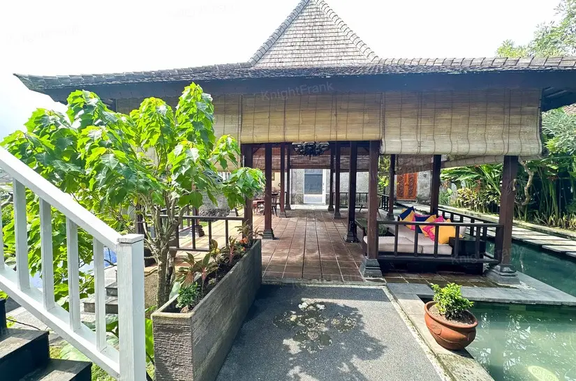 Knight Frank | Stunning Traditional & Modern Villa in Canggu with Rice Field Views | Stunning Traditional & Modern Villa in Canggu