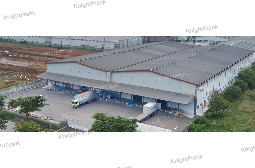 Knight Frank | Modern Warehouse, Cikarang Bekasi | odern Warehouse, Cikarang 2 Bekasi
