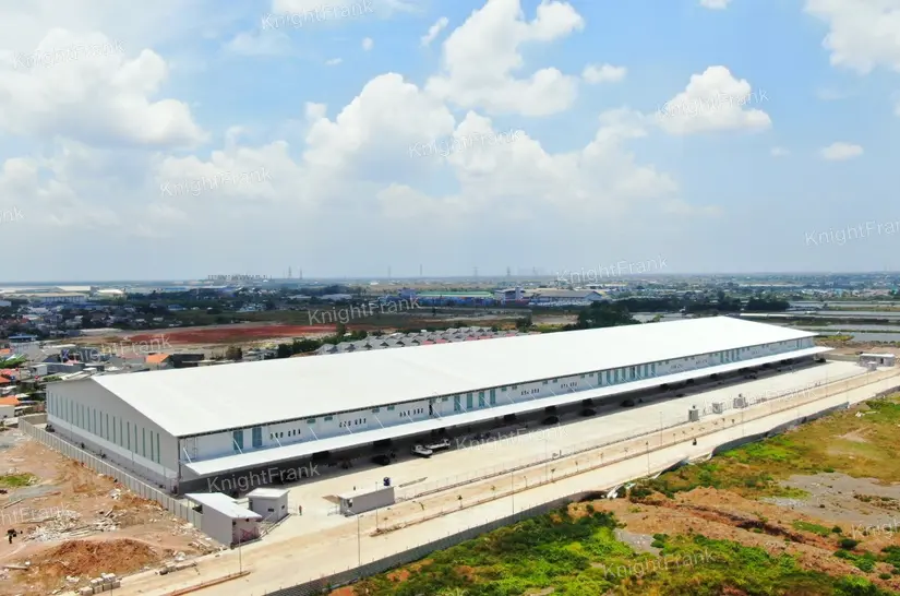 Knight Frank | Modern Warehouse, Marunda North Jakarta | Modern Warehouse, Marunda North Jakarta