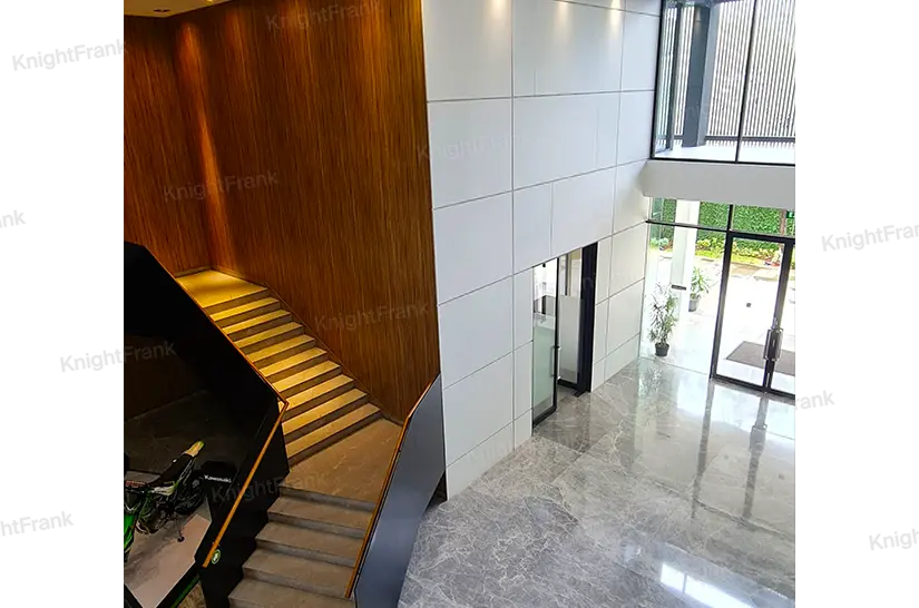 Knight Frank | Commercial Building - Jl. Abdul Muis No. 24-26, Central Jakarta | Commercial Building For Lease