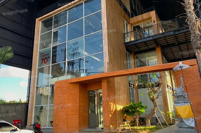 Knight Frank | Commercial Building For Long Lease, Seminyak Bali | Commercial Building For Long Lease, Seminyak Bali