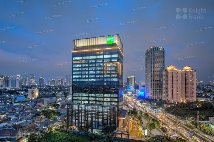 Knight Frank | OFFICE SPACE AT WISMA BARITO PACIFIC II WEST JAKARTA | Wisma Barito Pacific II