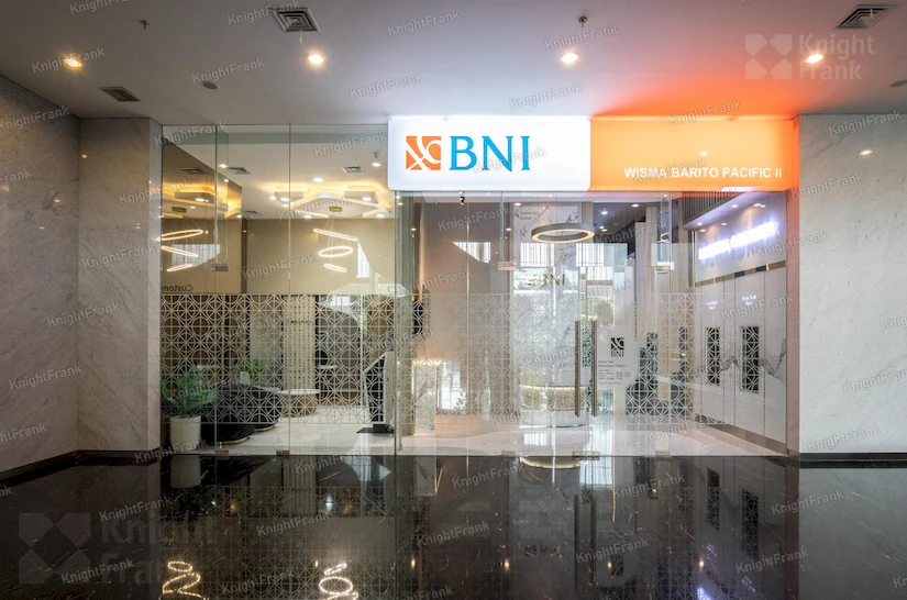 Knight Frank | OFFICE SPACE AT WISMA BARITO PACIFIC II WEST JAKARTA | Wisma Barito BNI