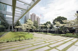 Knight Frank | OFFICE SPACE AT WISMA BARITO PACIFIC II WEST JAKARTA | Wisma Barito Pacific II Green Environment (thumbnail)