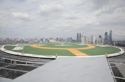 Knight Frank | OFFICE SPACE AT WISMA BARITO PACIFIC II WEST JAKARTA | Wisma Barito Helipad (thumbnail)