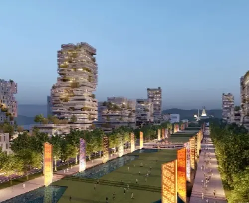 Five Companies Sign Cooperation Agreement Worth Rp1.2 Trillion for the Development of Nusantara Capi | KF Map – Digital Map for Property and Infrastructure in Indonesia
