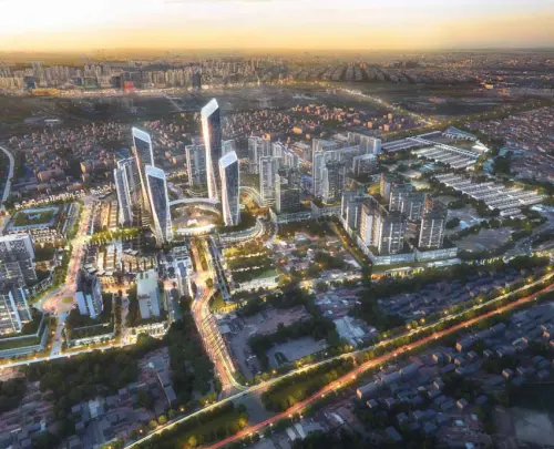 Sri Pertiwi Sejati Offers Hanami Cluster in Cinity Cikarang | KF Map – Digital Map for Property and Infrastructure in Indonesia