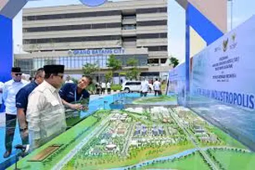 President Prabowo to Inaugurate Special Economic Zone in Batang | KF Map – Digital Map for Property and Infrastructure in Indonesia