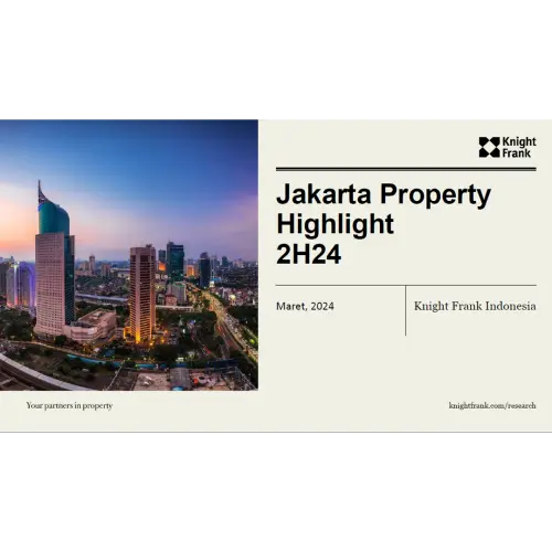 Jakarta Property Highlight Industrial and Retail 2H 2024 | KF Map – 印度尼西亚房地产和基础设施的数字地图