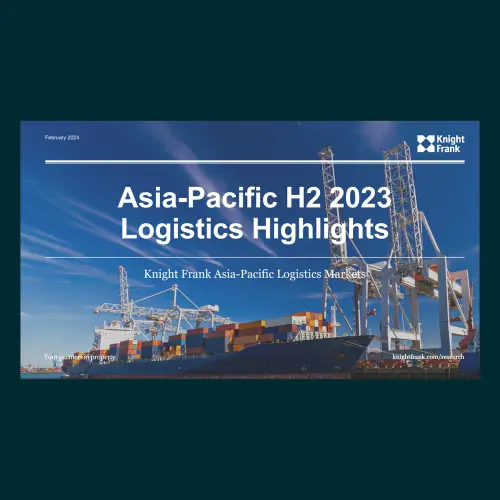 Asia-Pacific H2 2023 Logistics Highlights | KF Map – 印度尼西亚房地产和基础设施的数字地图