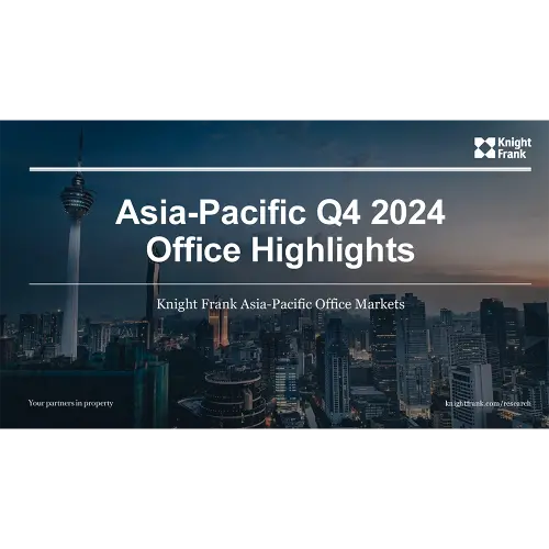 Asia Pacific Q4 2024 Office Highlights | KF Map – 印度尼西亚房地产和基础设施的数字地图