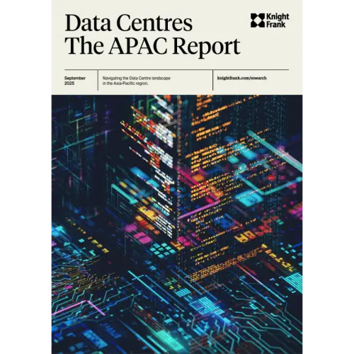 Data Centres, The Asia-Pacific Report Q2 2025 | KF Map – 印度尼西亚房地产和基础设施的数字地图