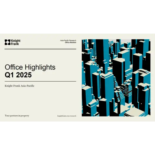 Office Highlights Q1 2025 | KF Map – 印度尼西亚房地产和基础设施的数字地图