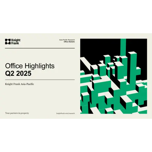 Asia-Pacific Q2 2025 Office Highlights | KF Map – 印度尼西亚房地产和基础设施的数字地图