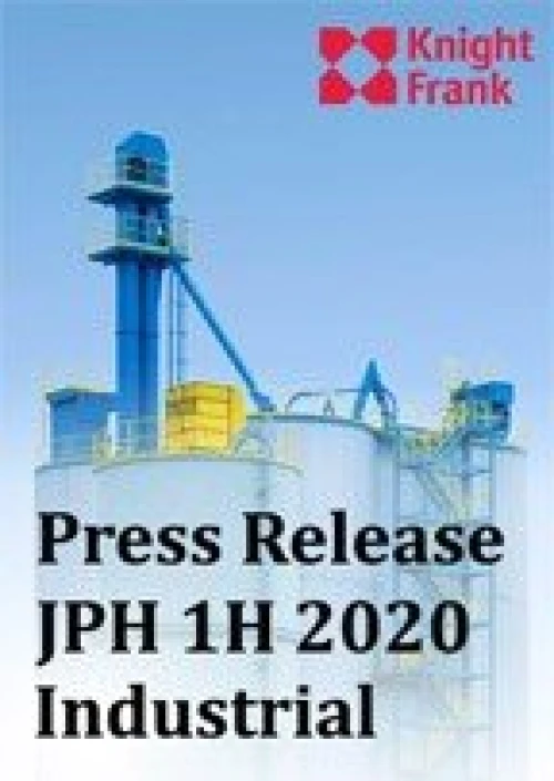 Press Release - JPH 1H2020 Industrial | KF Map – 印度尼西亚房地产和基础设施的数字地图